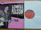 LOWELL FULSON - Same (LP Arhoolie Records AR 19014 F) BLUES