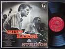CHET BAKER & Strings LP COLUMBIA CL 549 US 1954 DG MONO Zoot Sims Russ Freeman