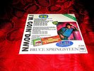 ?? BRUCE SPRINGSTEEN ?? I'M GOING DOWN rare 45 juke box Italy in specialcover