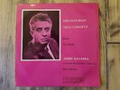 Parlophone PMC1050 - Khachaturian - Bruch - Kol Nidrei - NAVARRA - DERVAUX NM FS