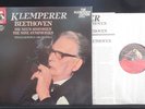 BEETHOVEN - The Nine Symphonies KLEMPERER EDITION GERMAN EXC- 6LP BOX SET