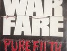 Warfare Pure Filth vinyl LP Neat Records venom tank nwobhm thrash metal