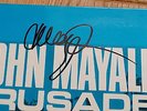 SIGNED/SIGNIERT JOHN MAYALL - Crusade (Autograph JOHN MAYALL Polydor)