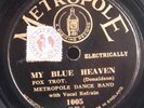 Metropole Dance Orchestra. ' My Blue Heaven. '