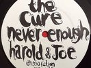 THE CURE - Never Enough/let's Go To Bed - UK 12