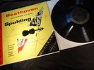 ALBERT SPALDING BEETHOVEN VIOLIN CONC WILHELM LOIBNER REMINGTON 144 ATOM LABEL