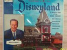 Walt Disney Takes You to Disneyland A Musical Tour of the Magic Kingdom gatefold