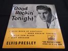 ELVIS PRESLEY - GOOD ROCKIN' TONIGHT EP  1957 ORIGINAL HMV 7EG 8256 PIC SL EX