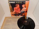 JIM REEVES BIMBO ORIGINAL 1957 RCA LPM-1410 BLK. DOG SILVER 1S/1S DG MONO EXC LP