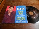 Elvis Presley PICTURE SLEEVE 45 Guitar Man / High Heel Sneakers
