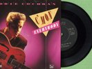 EDDIE COCHRAN C'Mon Everybody - Levis LIBERTY EDDIE 501 Pres England 1984 EP VG+