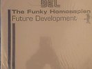 DEL THE FUNKY HOMOSAPIEN FUTURE DEVELOPEMENT 2LP IN SHRINK