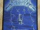 RARE VINTAGE METALLICA PATCH ride the lightning,kill em all,megadeth,tape,lp,cd