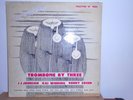 J.J.Johnson/ Benny Green/ more TROMBONE BY THREE Prestige (NY, yellow label)