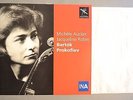 COUP D'ARCHET 011  MICHELE AUCLAIR JACQUELINE ROBIN PROKOFIEV BARTOK ORIG LP NM