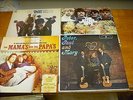 4 Vintage LP’s Peter Paul & Mary, Mama’s & the Papa’S, Byrds Good condition