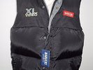 100% GENUINE 2001 NEW U2 ELEVATION CREW TOUR JACKET BODY WARMER/PUFFA  50
