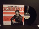Jerry Lee's Greatest  LP Record Jerry Lee Lewis UK