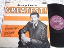 ORIGINAL 1962 LP JERRY LEE LEWIS  'JERRY LEE'S GREATEST  VOL 2' LONDON HA-S 2440