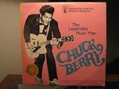 The Legendary Music Man CHUCK BERRY, 1977, 2-SET,  Candlelite Music (8208 A&B)