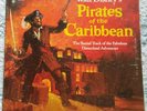 DISNEY - PIRATE'S OF THE CARIBBEAN Soundtrack w/Booklet Vinyl LP Record Album