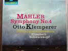 Mahler / Symphony No 4 / Schwartzkopf / Klemperer / Columbia SAX 2441 B/S