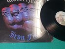 Motorhead Iron Fist Original Pressing Vinyl LP Excellent Condition