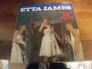 ETTA JAMES Rocks the House ARGO Records Original Press STEREO LP-4032 Soul Funk
