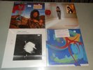 Robert Plant (4) Record Lot, all NM in Shrink Wrap