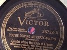 Victor 78 RPM Quintet Of The Hot Club Of France (Django Reinhardt) 26733 E