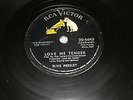 ELVIS PRESLEY RCA VICTOR 20-6643 78RPM LOVE ME TENDER & Mystery Train 78
