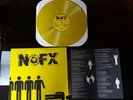 Wolves in Wolves' Clothing NOFX Yellow Marble Vinyl Fat Wreck Chords Never Playd