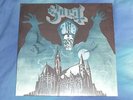 GHOST- Opus Eponymous LP CLEAR/BLUE Metallica Mastodon Baroness Slayer Gojira