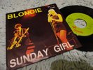BLONDIE Sunday Girl UNIQUE 7'' 45 PORTUGAL 1978 ISSUE Portuguese Punk New Wave