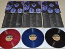 KISS Creatures of the night Brasil Brazil LP Album complete Set Blue-red-Black