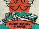 BCR Presents Waylon Jennings - Live in Concert Vol 2 Vinyl LP RSD 2015