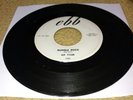 Kip Tyler - Rumble Rock/She's My Witch Original Promo Ebb 45 Vinyl Record Garage