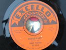 TABBY THOMAS /  HOODO PARTY b/w ROLL ON OLE MULE / EXCELLO BLUES 45 / VG+