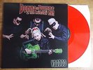 DONNA DUNNE & THE MYSTERY MEN - Voodoo RED VINYL LP (NEW) ROCKABILLY / POLECATS