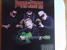 DONNA DUNNE & THE MYSTERY MEN - Voodoo WHITE VINYL LP (NEW) ROCKABILLY/POLECATS