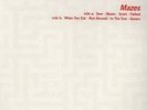 MOON DUO Mazes LP VINYL German Souterrain Transmissions 2011 8 Track Gatefold
