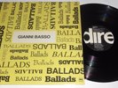 GIANNI BASSO BALLADS LP 1980 COPERTINA APRIBILE  GATEFOLD