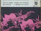 TRIO 3 D ANTONIO ADOLFO JOHNNY ALF 1968 “Musicanossa” P/S 7” EP 45 BRAZIL HEAR