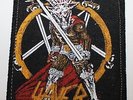 Slayer , Show no Mercy , Vintage printed Patch, 80's, Version 2, ultra rar, rare