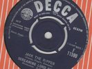 Screaming Lord Sutch Jack the Ripper decca F.11598 VG+ Joe meek