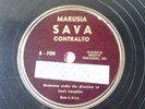 Boris Fomeen Fomin by Marusia SAVA 7 VEC RARE USSR Russian Music 78 LP Record