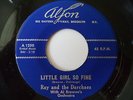 DooWop Group - Ray and the Darchaes - Aljon 1250 - Little Girl So Fine