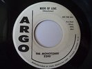 DooWop Group - Monotones - Argo 5290 - Book Of Love