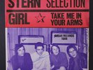 STERN SELECTION: Girl / Take Me In Your Arms 45 (Belgium, PS, wol, writing on