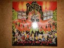 Pantera, Projects in the jungle, USA 1984 Metal Magic Records